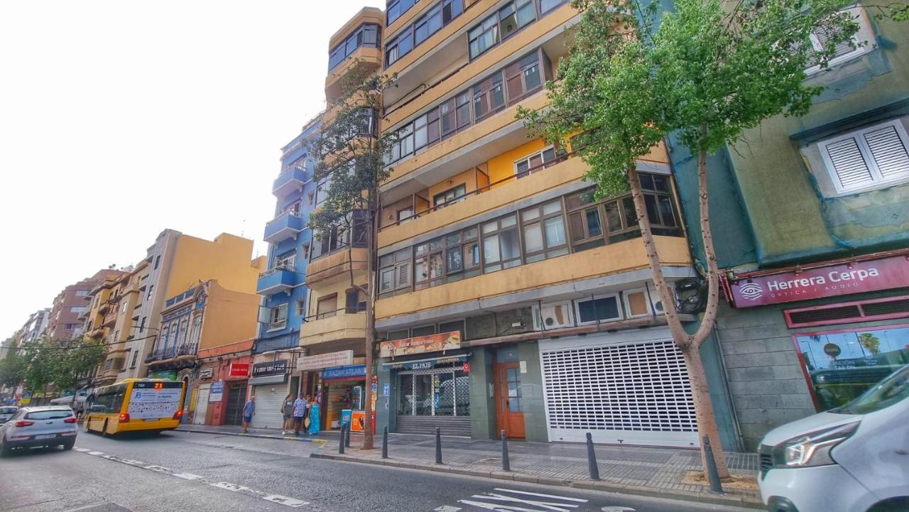 Playa De Las Canteras & Puerto Loft ลาสปัลมาส เด กรานคานาเรีย ภายนอก รูปภาพ