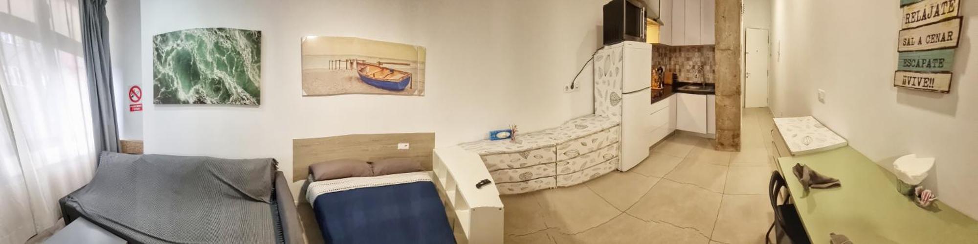 Playa De Las Canteras & Puerto Loft ลาสปัลมาส เด กรานคานาเรีย ภายนอก รูปภาพ