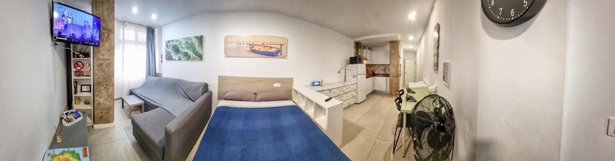 Playa De Las Canteras & Puerto Loft ลาสปัลมาส เด กรานคานาเรีย ภายนอก รูปภาพ